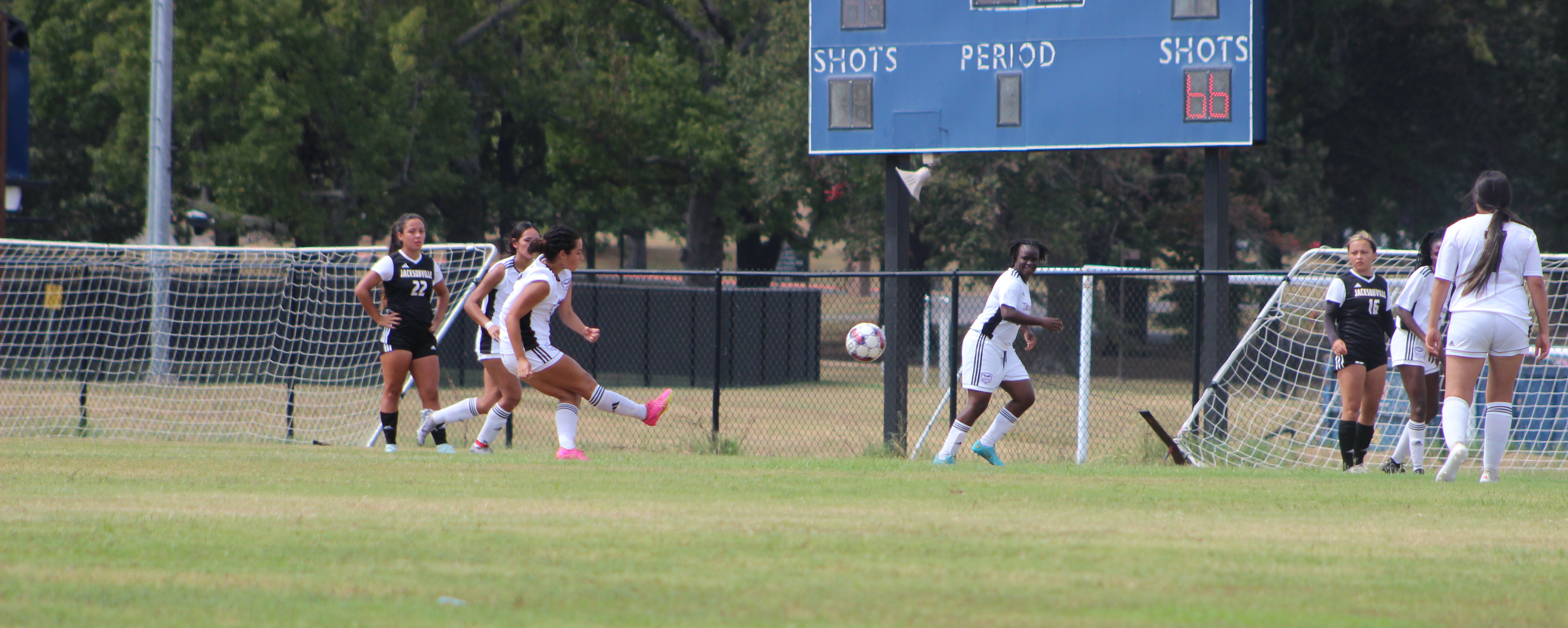 Women's Soccer team photo